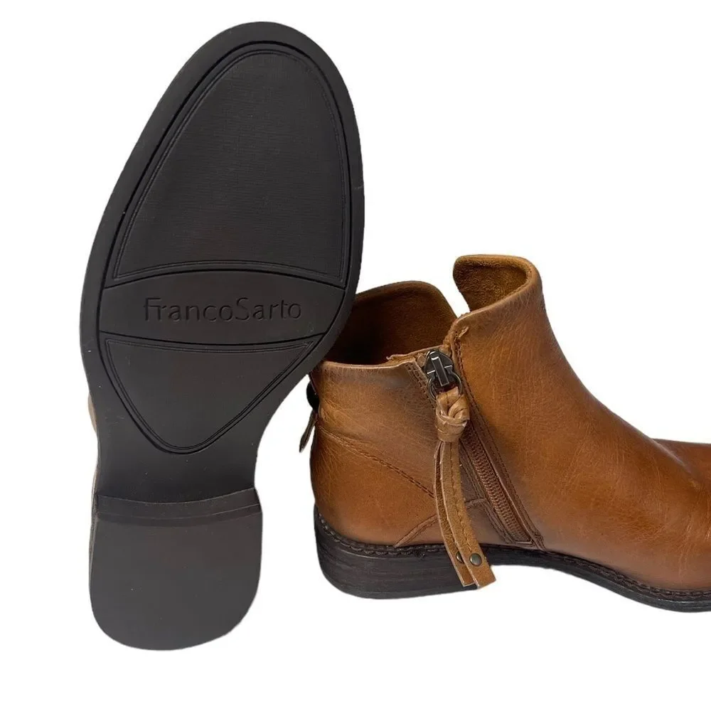 Franco Sarto Hyla Bootie in Brown